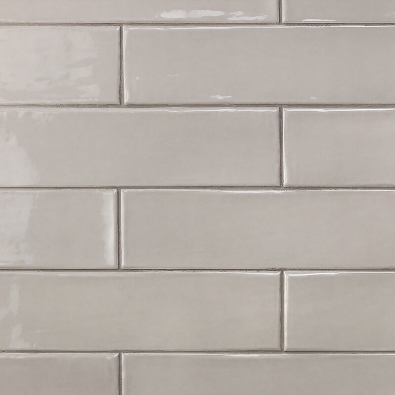 Ivy Hill Tile Birmingham 3 X 12 Ceramic Subway Tile And Reviews Wayfairca